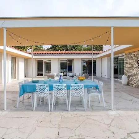 L30 Lemon Pool Ac 12 Guests Bbq Garden Sea View