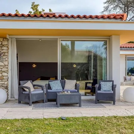 Villa L30 Lemon Pool Ac 12 Guests Bbq Garden Sea View *