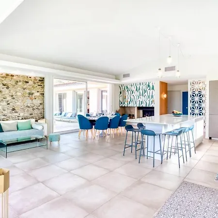 Villa L30 Lemon Pool Ac 12 Guests Bbq Garden Sea View Nice
