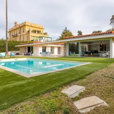 L30 Lemon Pool Ac 12 Guests Bbq Garden Sea View Villa *