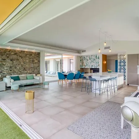L30 Lemon Pool Ac 12 Guests Bbq Garden Sea View * Nice