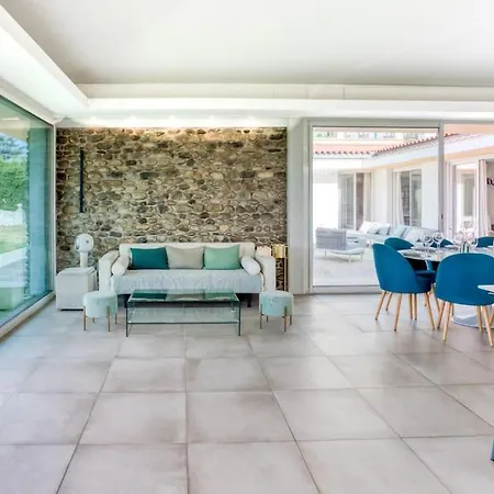L30 Lemon Pool Ac 12 Guests Bbq Garden Sea View *