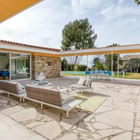 L30 Lemon Pool Ac 12 Guests Bbq Garden Sea View Nice