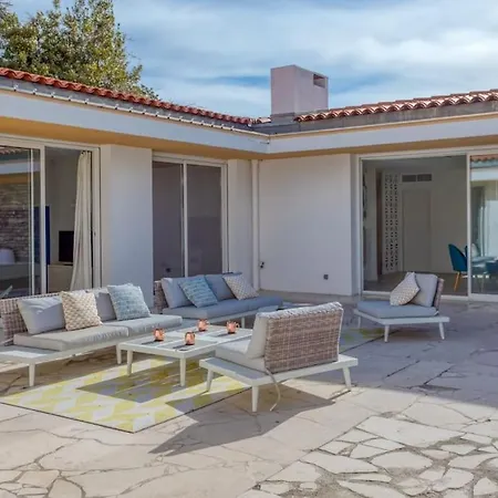 L30 Lemon Pool Ac 12 Guests Bbq Garden Sea View Villa *