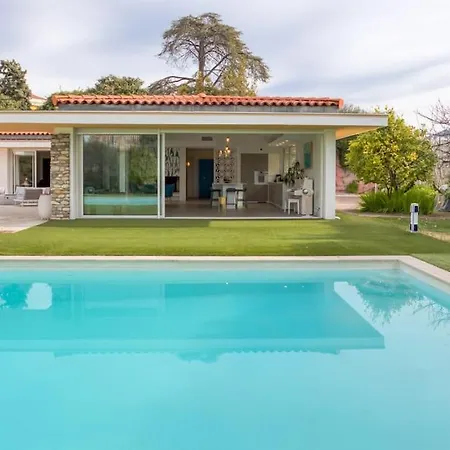 L30 Lemon Pool Ac 12 Guests Bbq Garden Sea View Villa