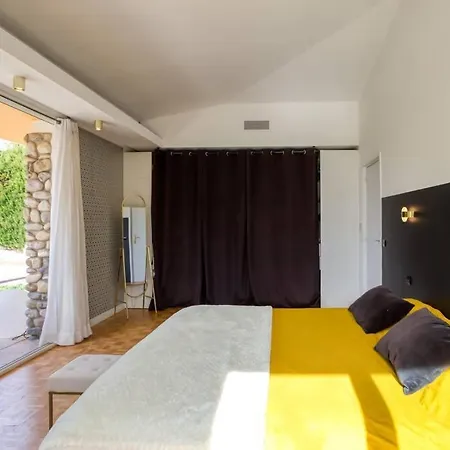 L30 Lemon Pool Ac 12 Guests Bbq Garden Sea View *
