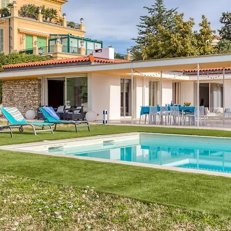 Villa L30 Lemon Pool Ac 12 Guests Bbq Garden Sea View