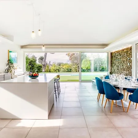 L30 Lemon Pool Ac 12 Guests Bbq Garden Sea View * Nice