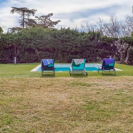 Villa L30 Lemon Pool Ac 12 Guests Bbq Garden Sea View Nice