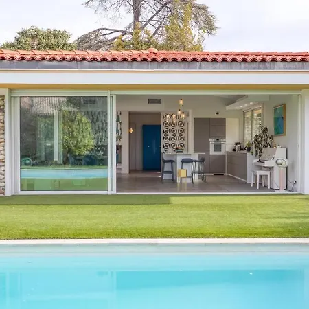 Villa L30 Lemon Pool Ac 12 Guests Bbq Garden Sea View
