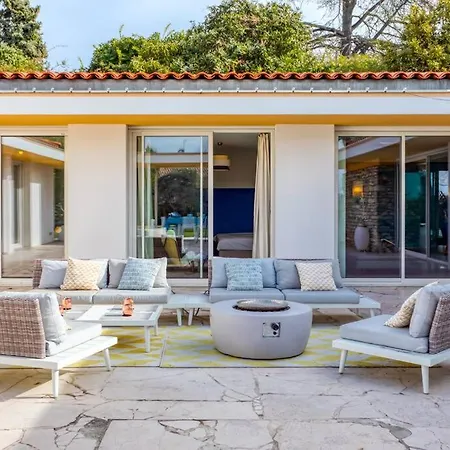 Villa L30 Lemon Pool Ac 12 Guests Bbq Garden Sea View *