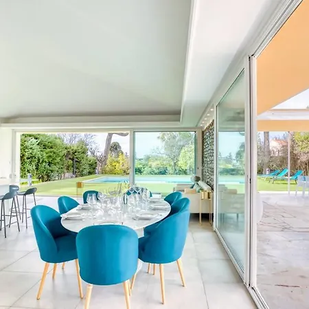 Villa L30 Lemon Pool Ac 12 Guests Bbq Garden Sea View Nice