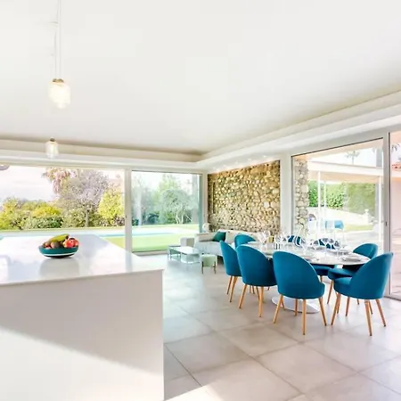 L30 Lemon Pool Ac 12 Guests Bbq Garden Sea View *
